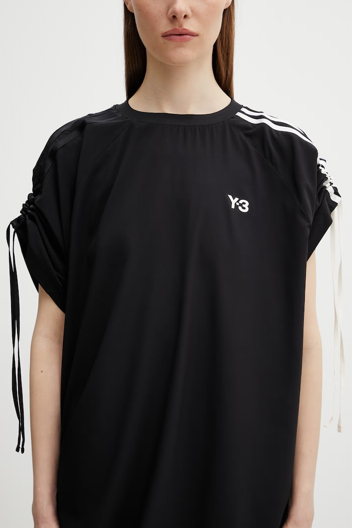 Y-3 W 3S TEE DRESS спортивна сукня однотонна KD1481 чорний