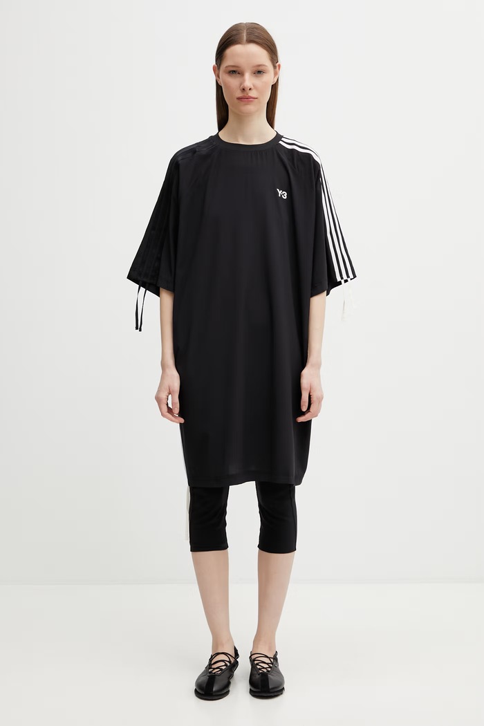 Y-3 W 3S TEE DRESS спортивна сукня однотонна KD1481