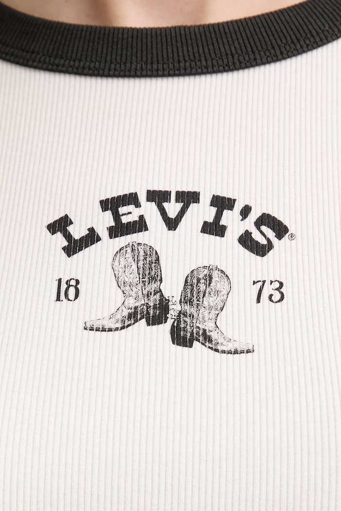 Levi's top GR ESSENTIAL RACER 003QP.0010 bej