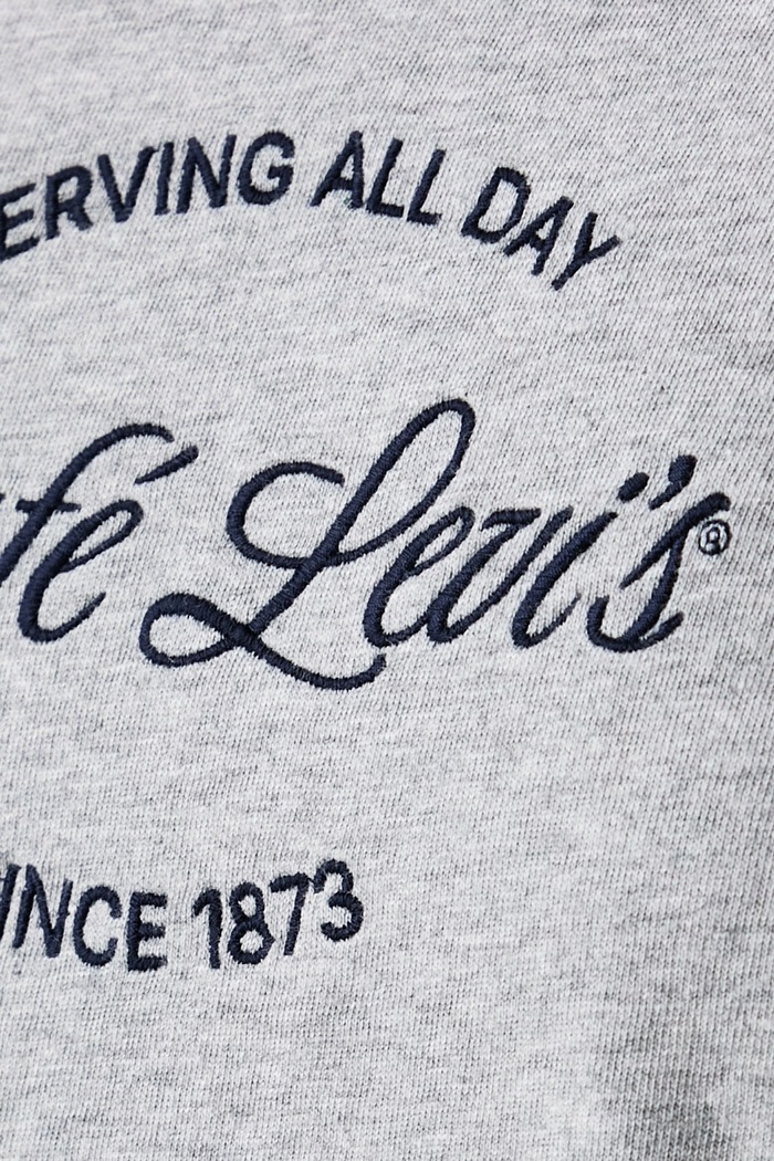 Tricou pentru femei din bumbac GR T2 PERFECT Levi's gri 005GV
