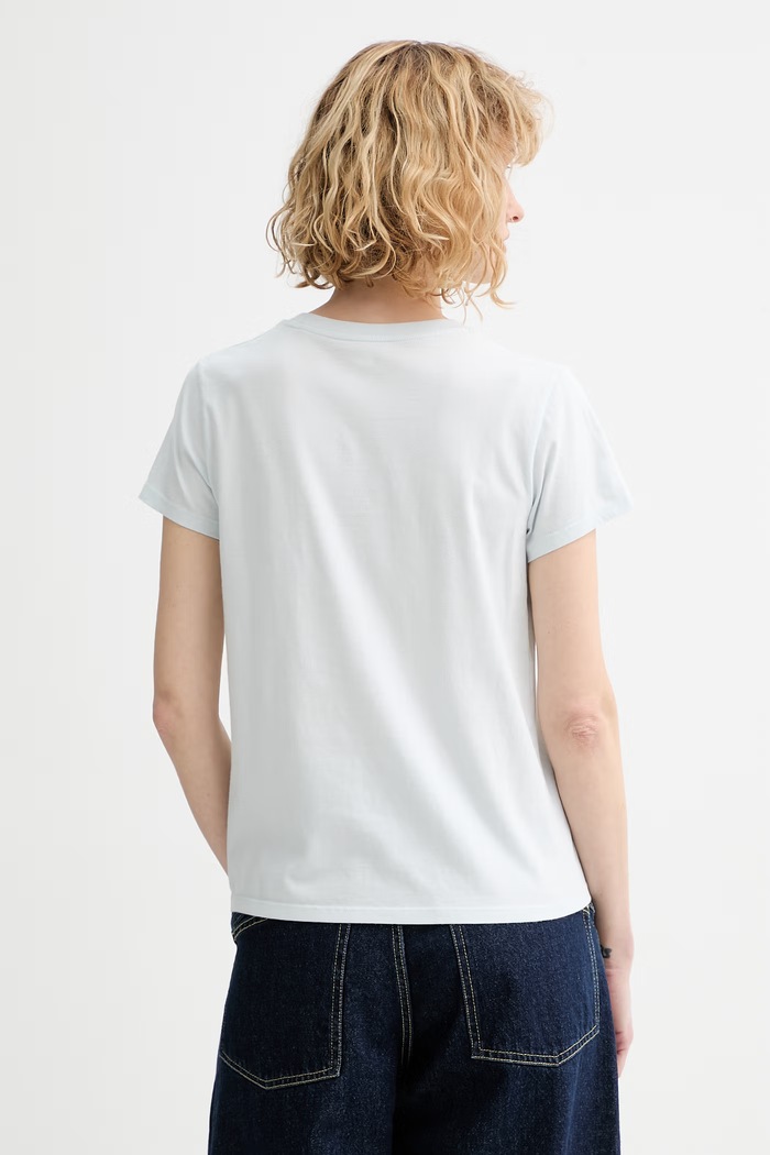Oblečenie Bavlnené tričko Levi's THE PERFECT 17369.3399 modrá