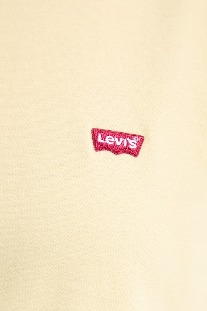 Levi's t-shirt bawełniany PERFECT 39185.0401 żółty