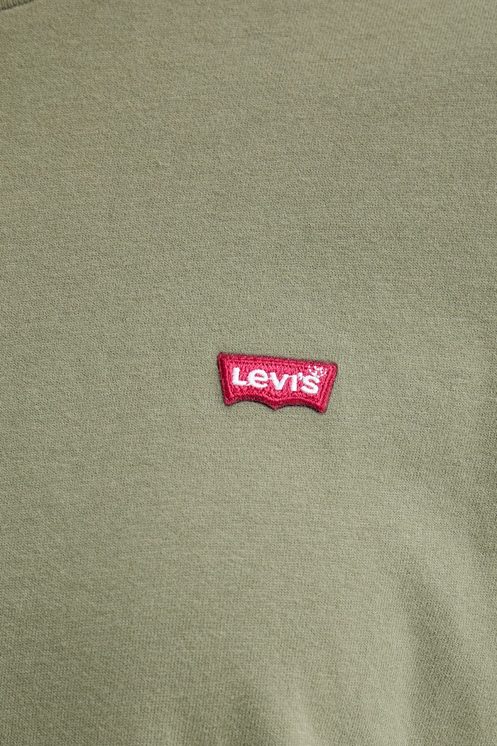 Bavlnené tričko Levi's PERFECT 39185.0404 zelená