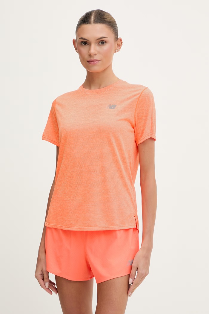 New Balance dámske tréningové tričko oranžová WT41253AAE