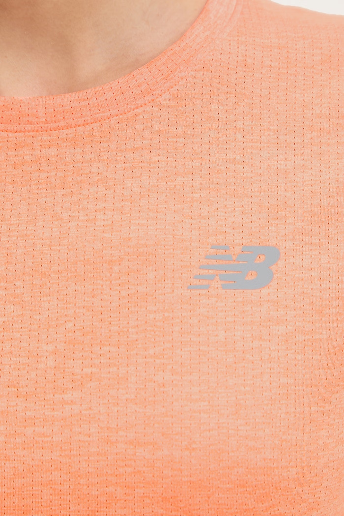 New Balance dámske tréningové tričko WT41253AAE oranžová