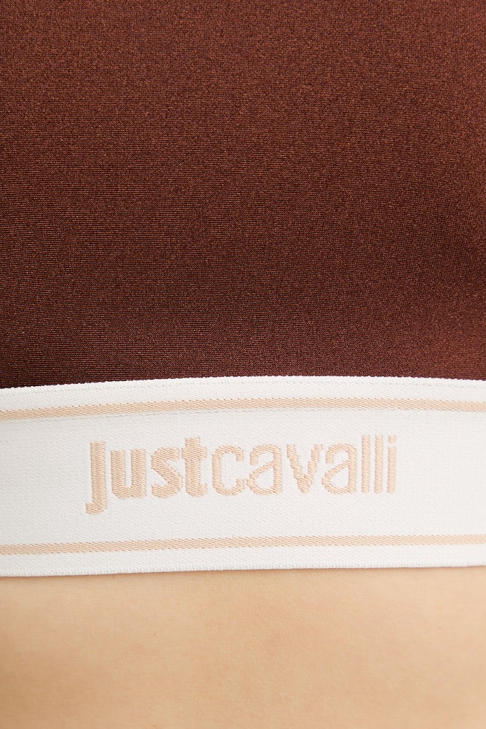 Top Just Cavalli 80PAM204.J0108 hnedá