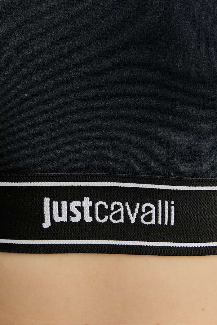 Just Cavalli top 80PAM204.J0108 czarny