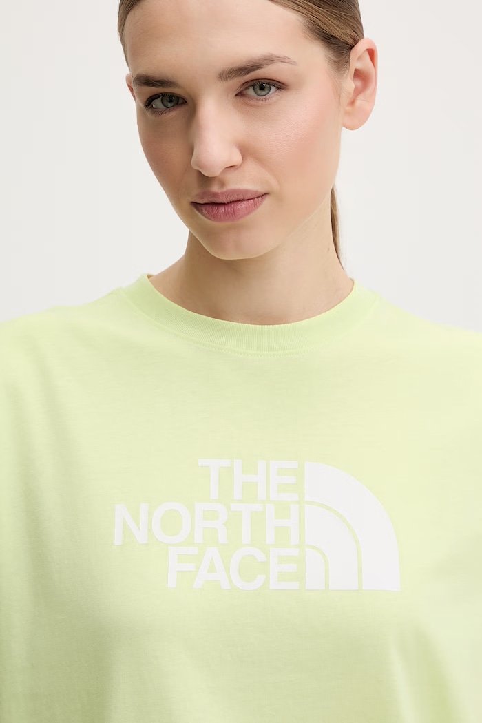 The North Face tricou EVOLUTION galben NF0A8B6UG6O1