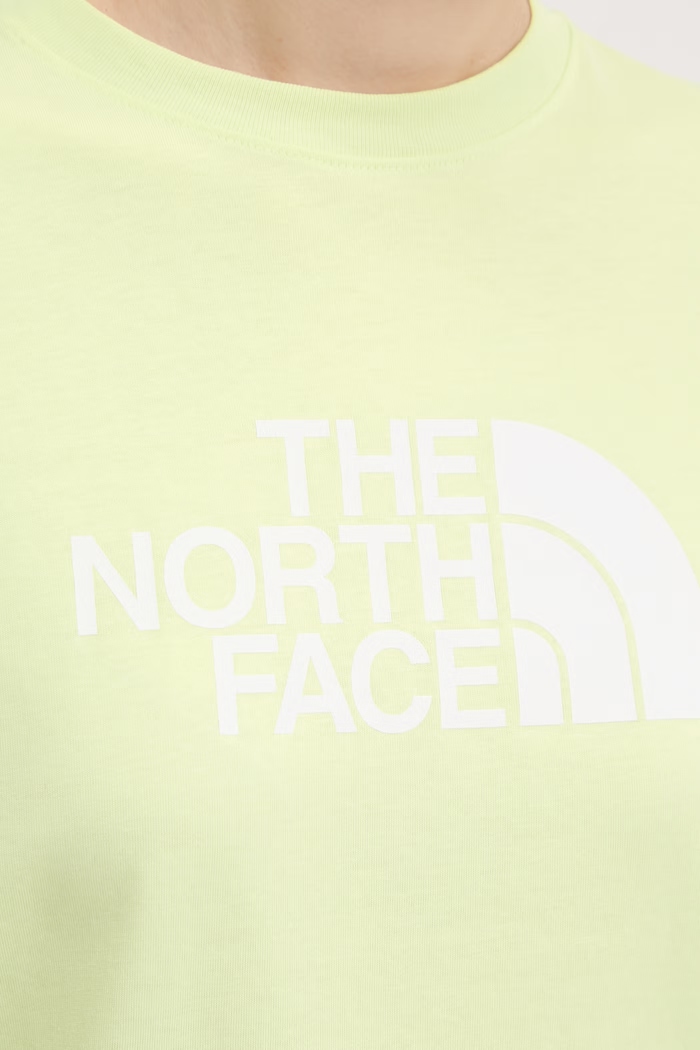 The North Face tricou EVOLUTION NF0A8B6UG6O1 galben