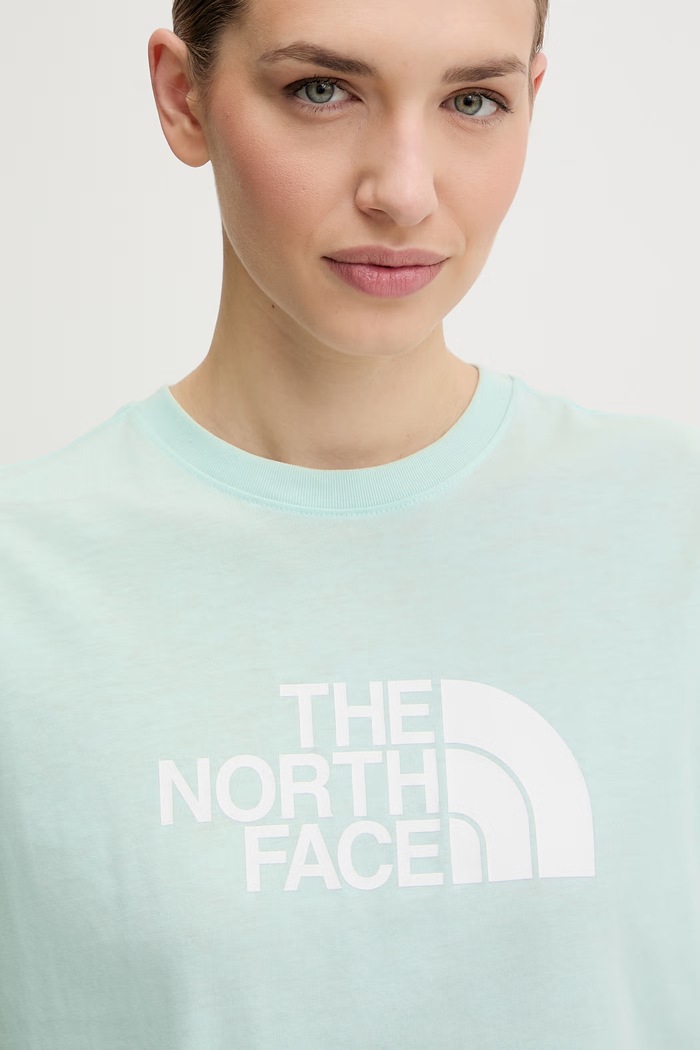 The North Face tricou EVOLUTION turcoaz NF0A8B6UG701