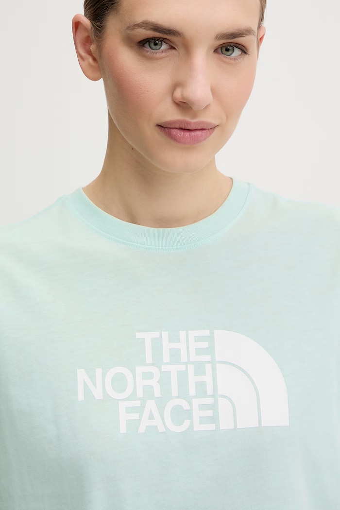 The North Face tricou EVOLUTION turcoaz NF0A8B6UG701