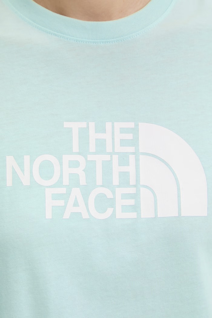 The North Face tricou EVOLUTION NF0A8B6UG701 turcoaz