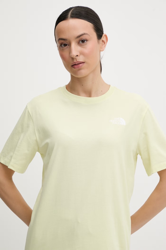 Tričko The North Face EVOLUTION žltá NF0A8B6WG6O1
