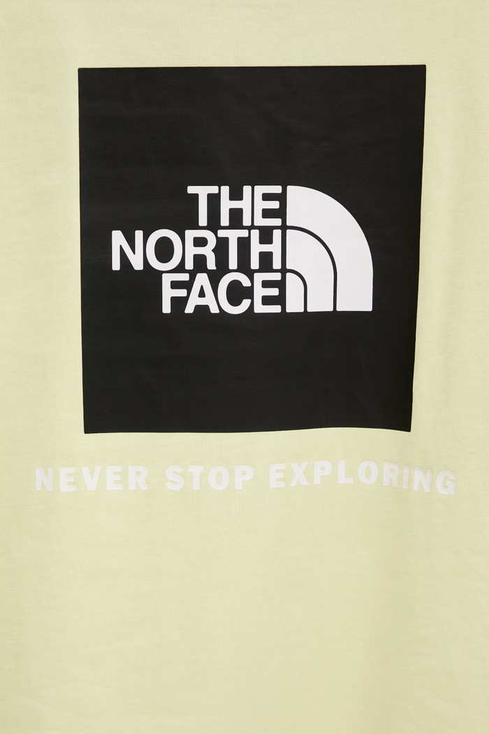 Tričko The North Face EVOLUTION NF0A8B6WG6O1 žltá