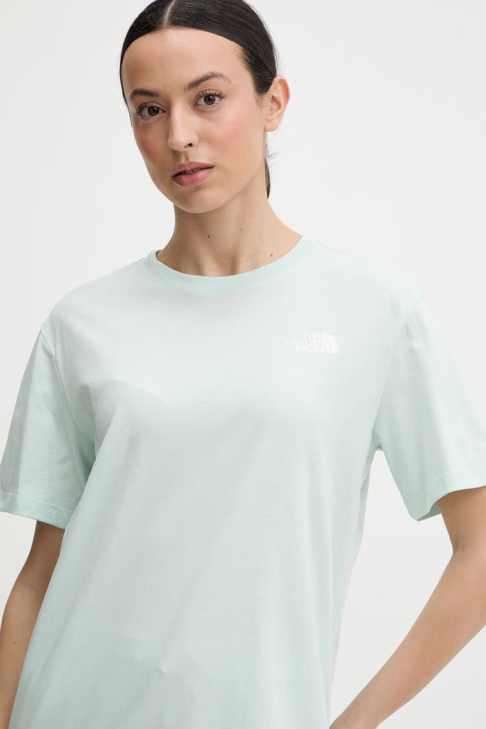 Tričko The North Face EVOLUTION zelená NF0A8B6WG701