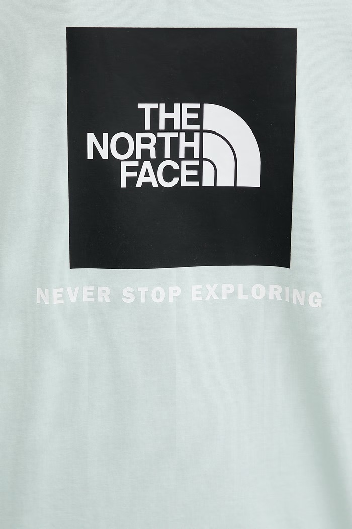Tričko The North Face EVOLUTION NF0A8B6WG701 zelená