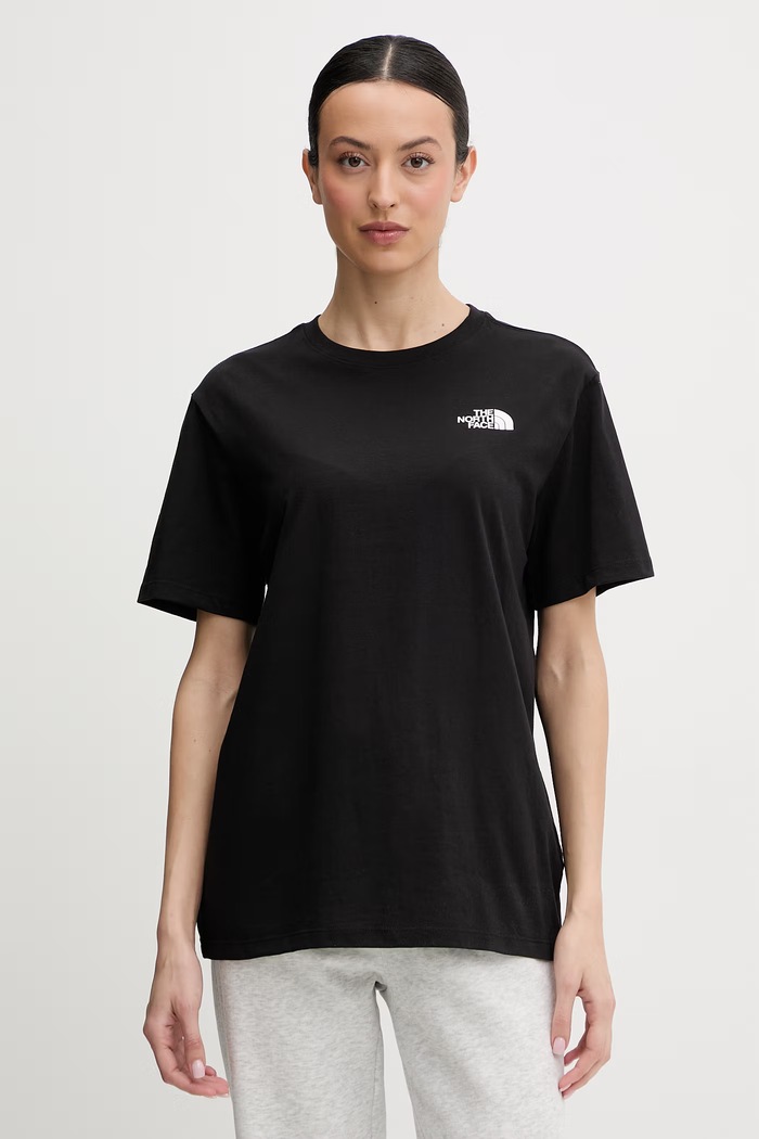 Oblečenie Tričko The North Face EVOLUTION NF0A8B6WKY41 čierna