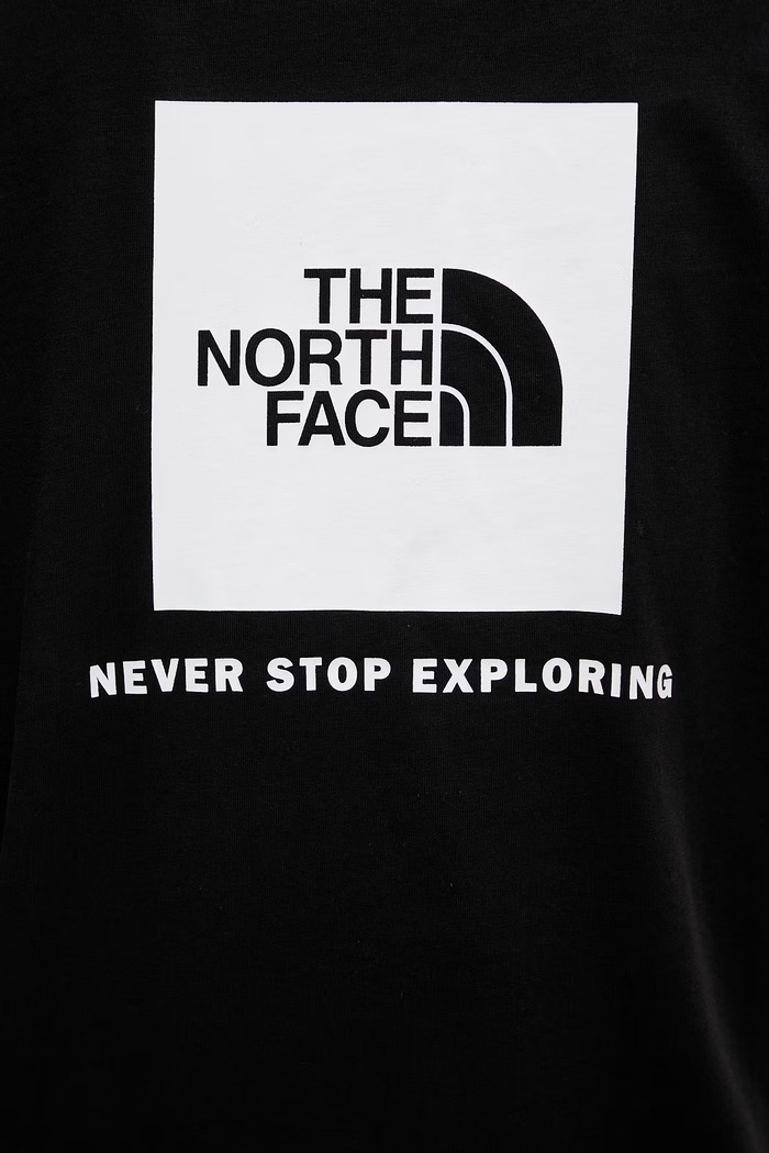 Tričko The North Face EVOLUTION NF0A8B6WKY41 čierna