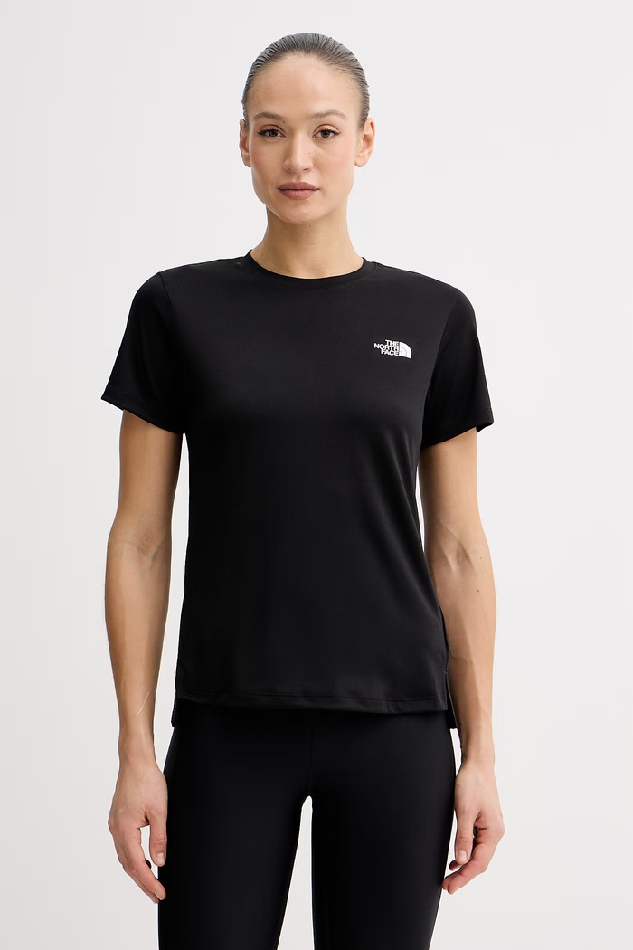 The North Face тениска за трениране женска FLEX черен NF0A8GKTJK31