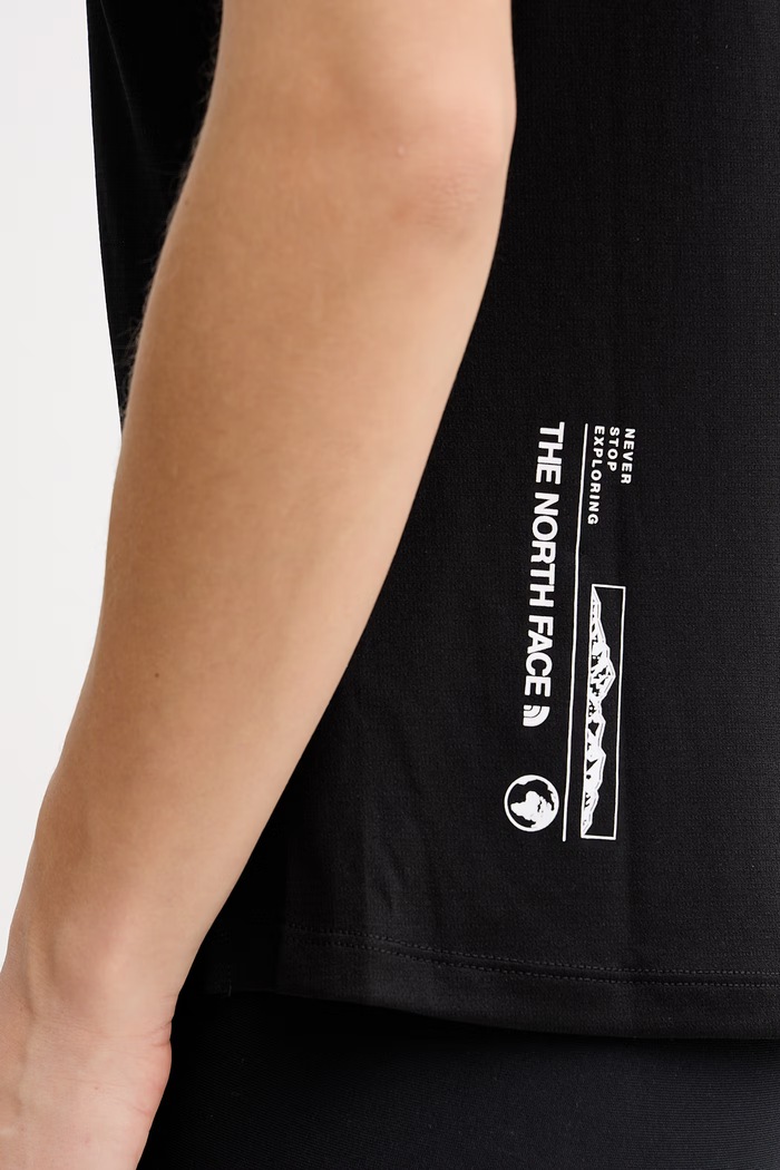 The North Face тениска за трениране женска FLEX NF0A8GKTJK31
