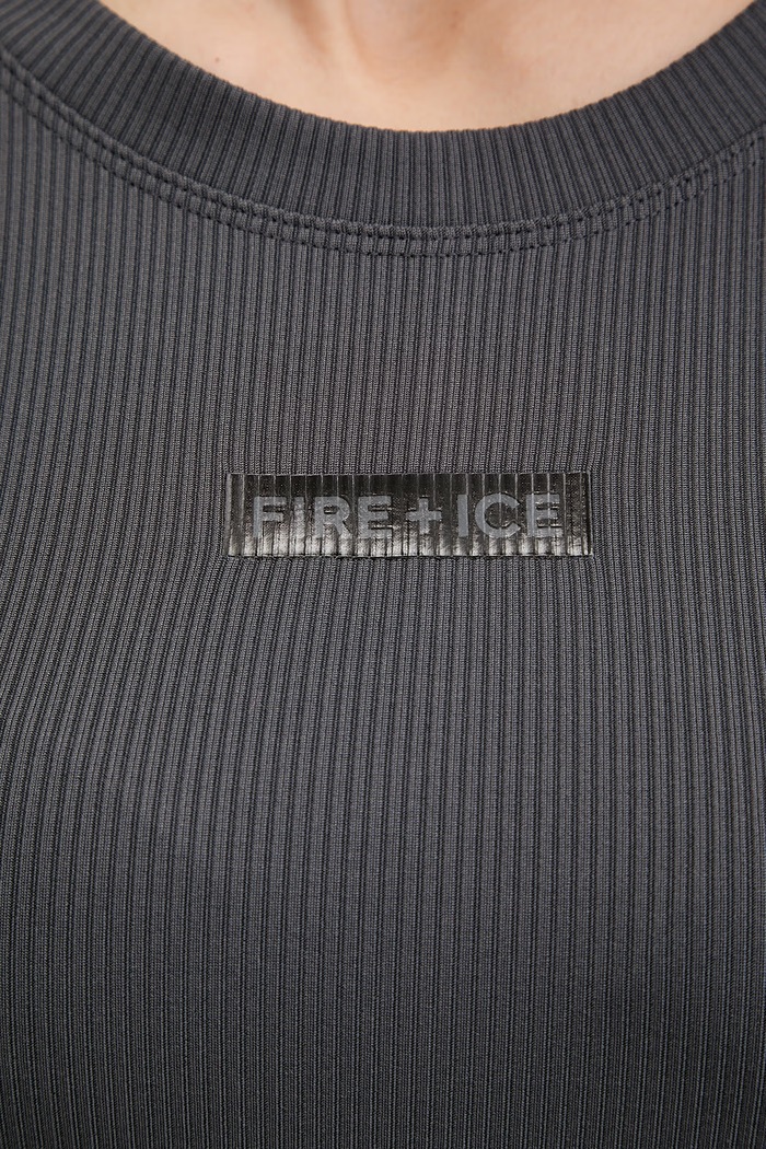 BOGNER Fire+Ice top pentru femei MANYA 54628975 gri