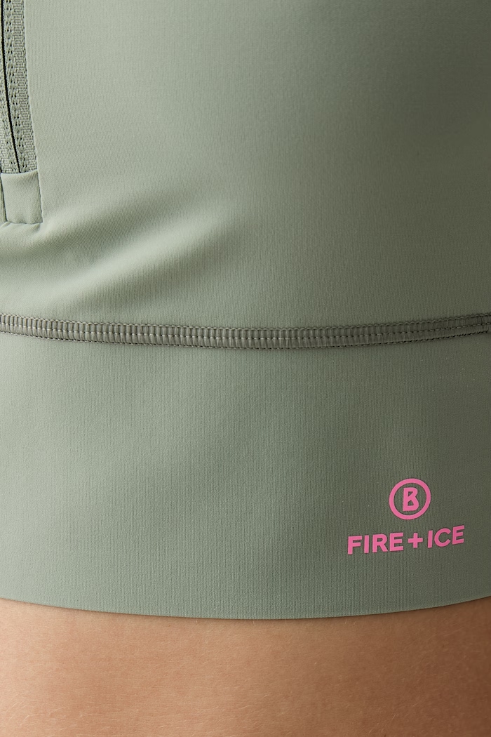 BOGNER Fire+Ice top treningowy damski CAIA 54821326 zielony