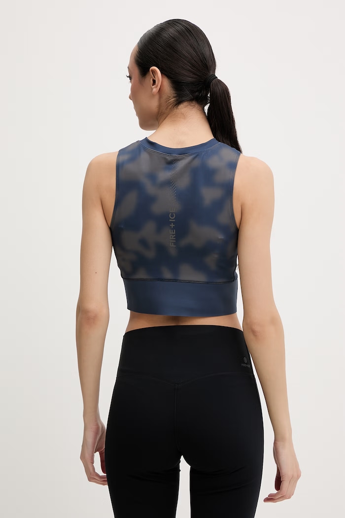 Îmbrăcăminte BOGNER Fire+Ice top de antrenament pentru femei CELESTE 54841367 bleumarin