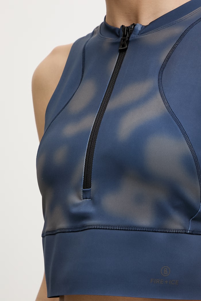 BOGNER Fire+Ice top de antrenament pentru femei CELESTE 54841367 bleumarin