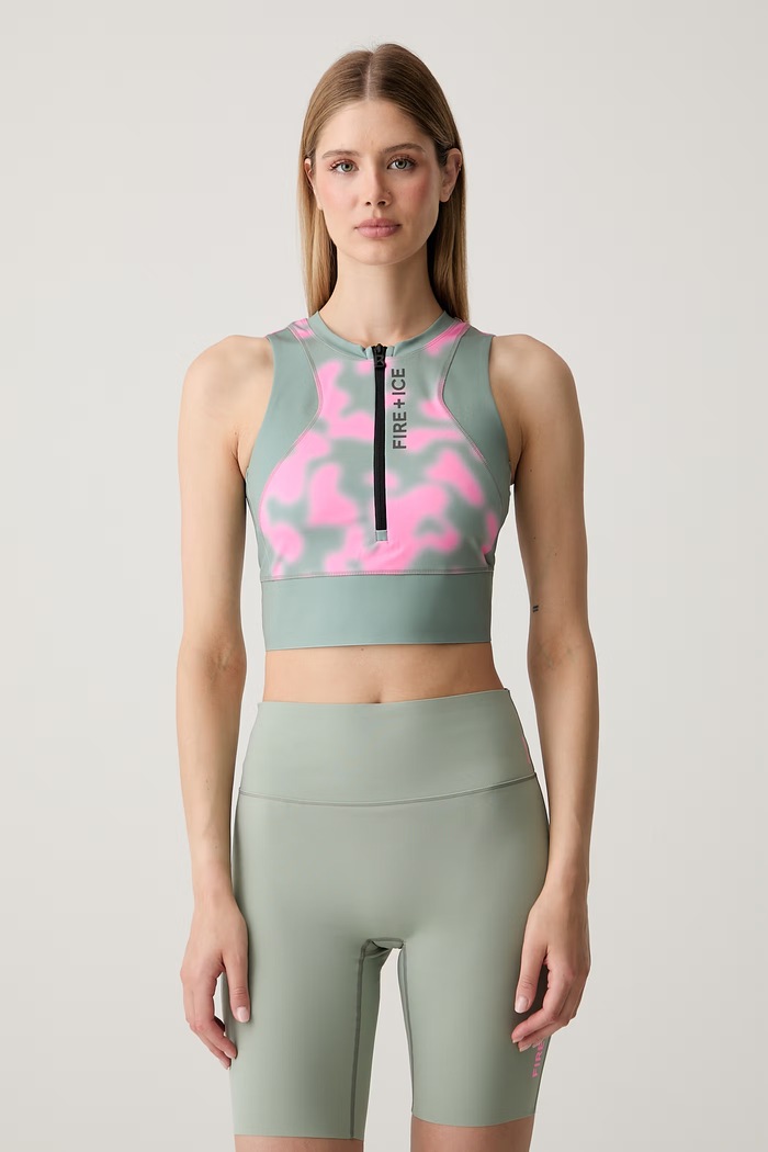BOGNER Fire+Ice top de antrenament pentru femei CELESTE verde 54841367