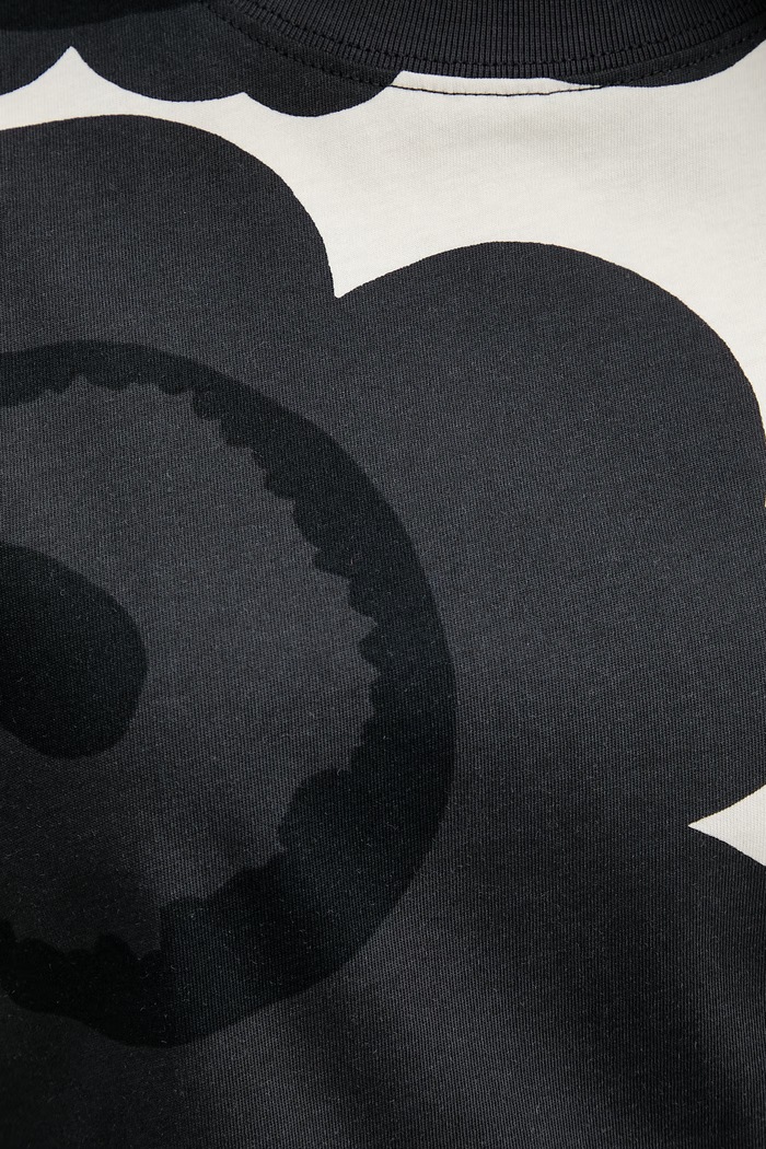 Marimekko tričko dámské bavlněné 095397 černá