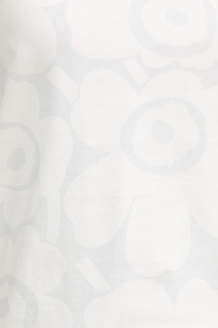 Marimekko тениска дамска от памук 095041 бежов