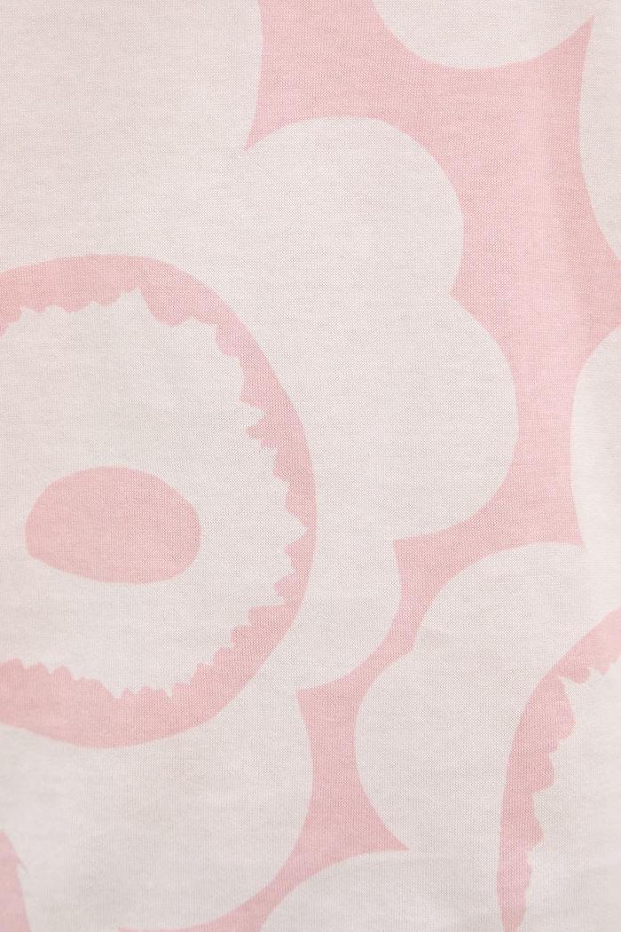 Marimekko tricou pentru femei, din bumbac 095051 roz
