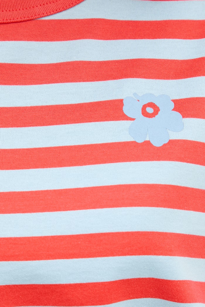 Marimekko tricou pentru femei, din bumbac 095080 rosu