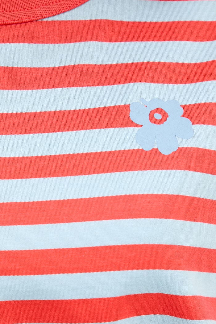 Marimekko tricou pentru femei, din bumbac 095080 rosu