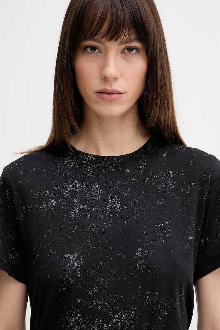 G-Star tricou din bumbac Aop negru D29101.E151