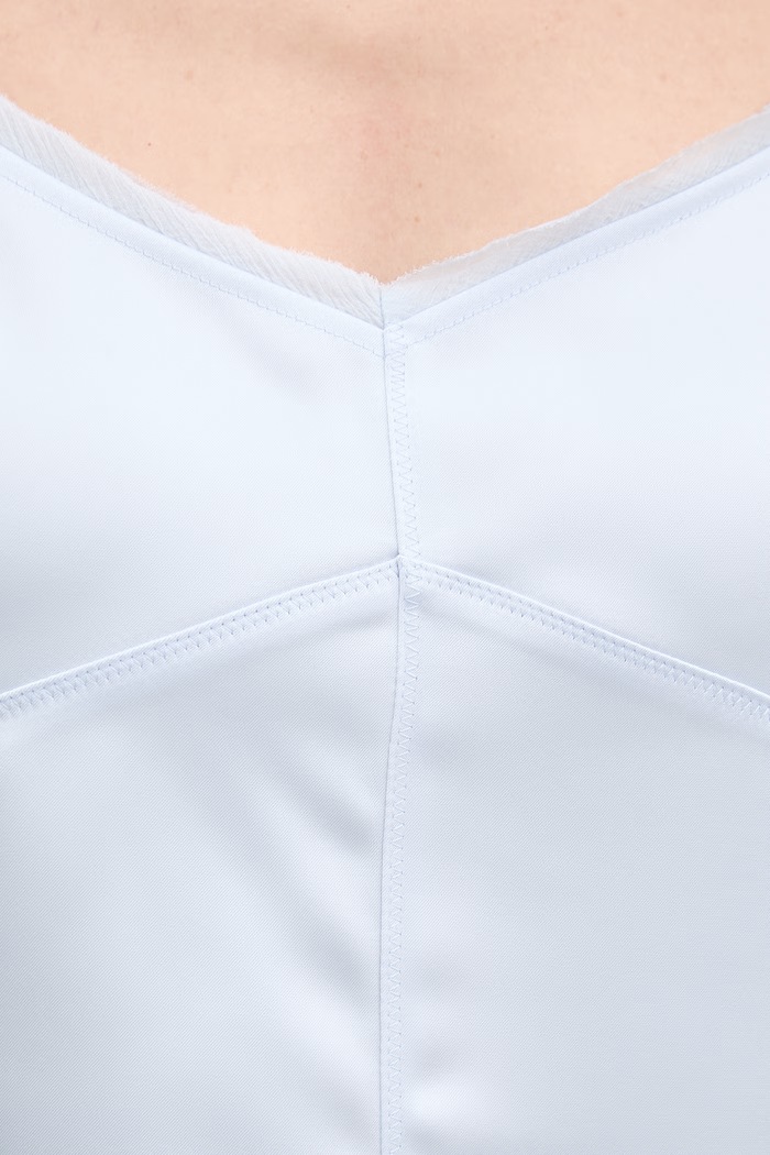Max&Co. blúzka s ramienkami dámska MCOSLALOM 2616161033200 modrá