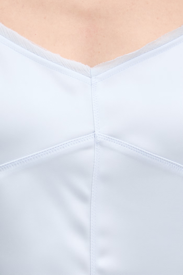 Max&Co. blúzka s ramienkami dámska MCOSLALOM 2616161033200 modrá