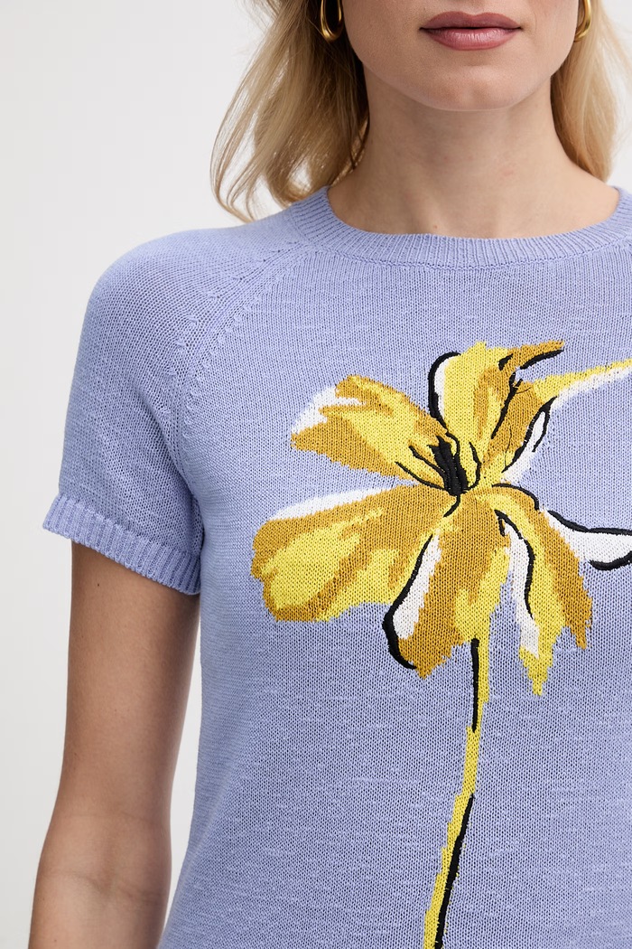 Max&Co. t-shirt da donna MCOOMBRE 2616361053200 blu