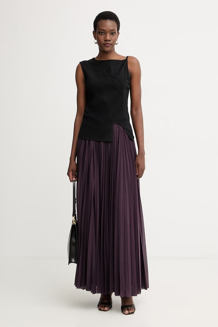 Max&Co. top de femei MCOBAGAGLI 2616941034200 negru SS26