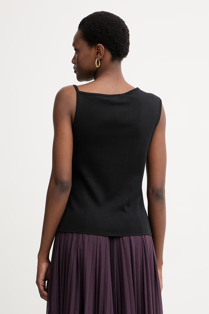 Îmbrăcăminte Max&Co. top de femei MCOBAGAGLI 2616941034200 negru