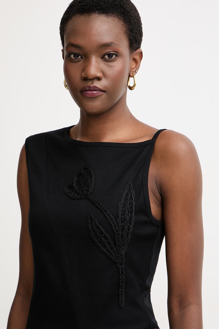 Max&Co. top de femei MCOBAGAGLI negru 2616941034200