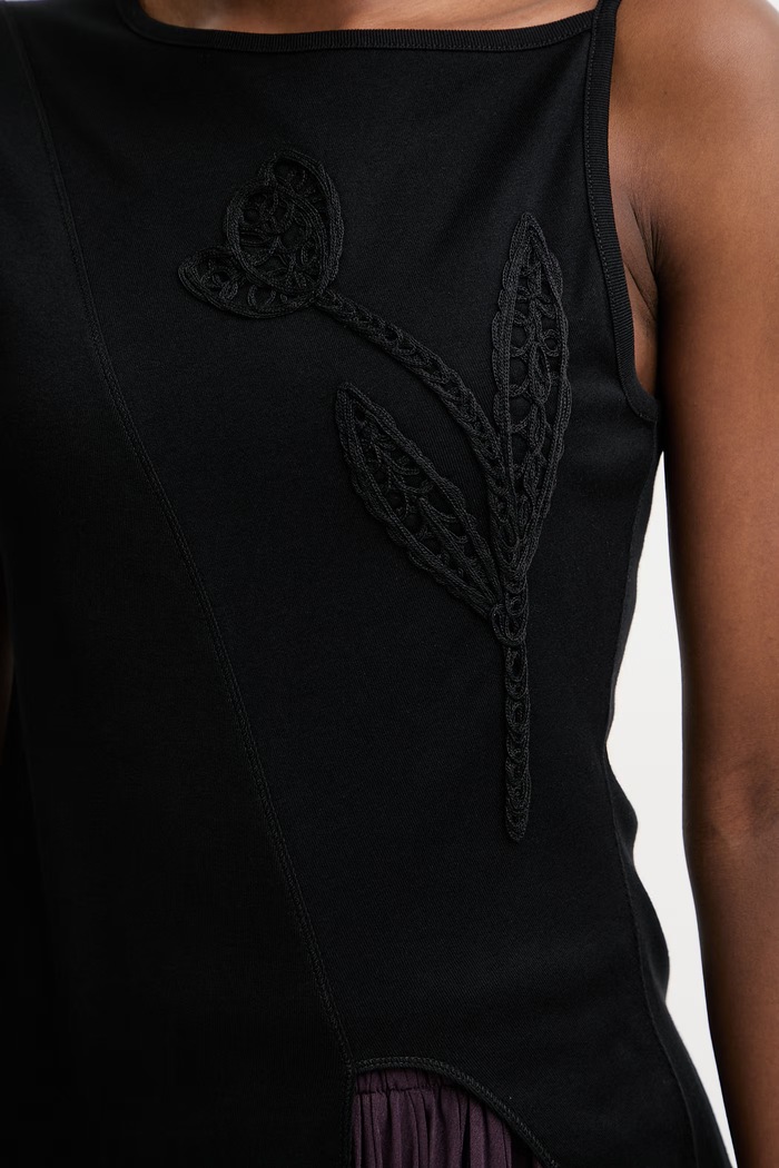 Max&Co. top de femei MCOBAGAGLI 2616941034200 negru