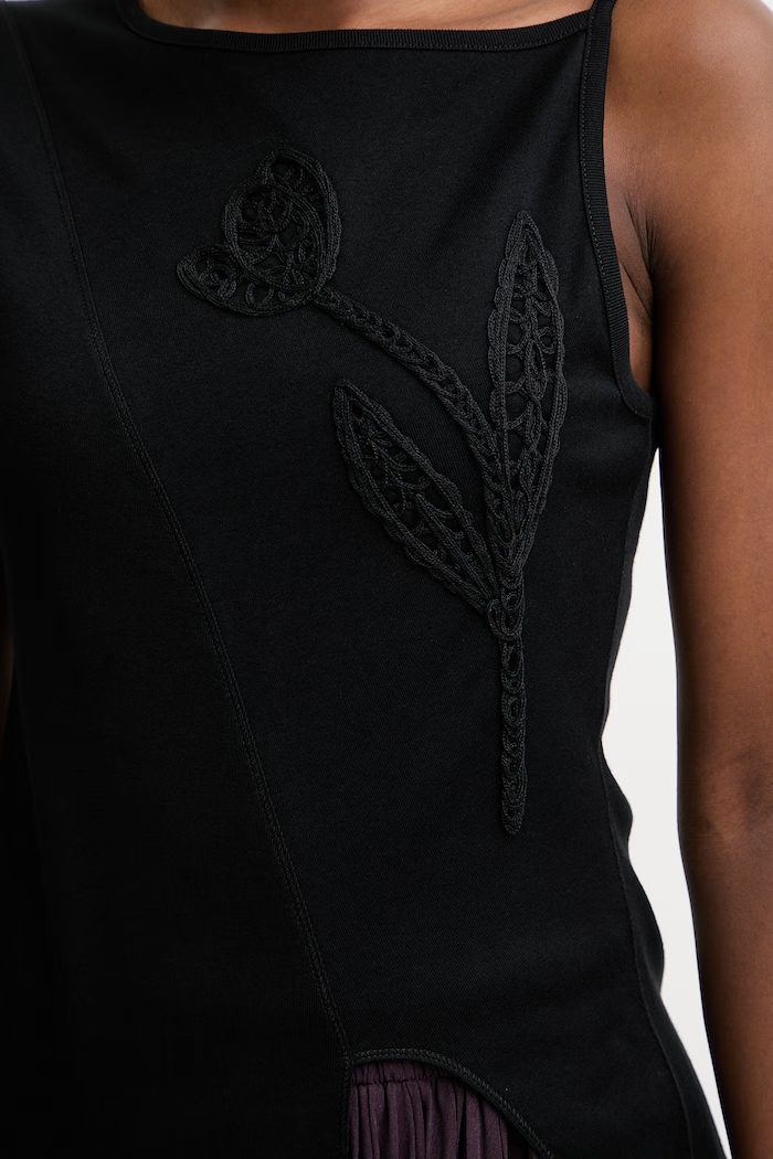 Max&Co. top de femei MCOBAGAGLI 2616941034200 negru