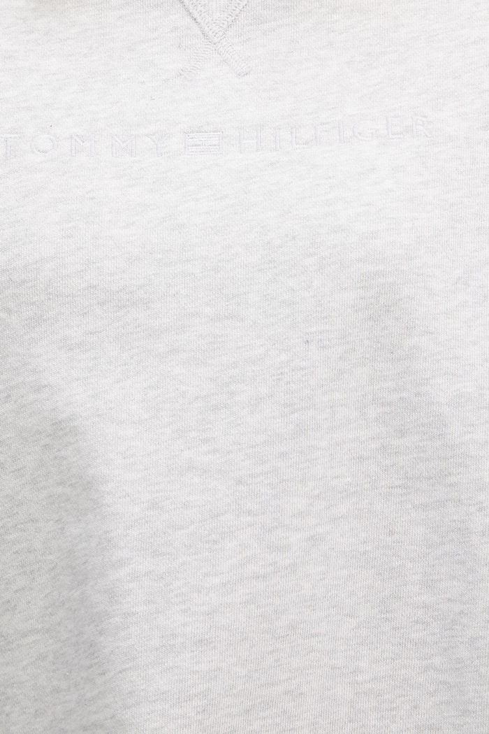 Tommy Hilfiger tričko dámske s bavlnou UW0UW06313 sivá
