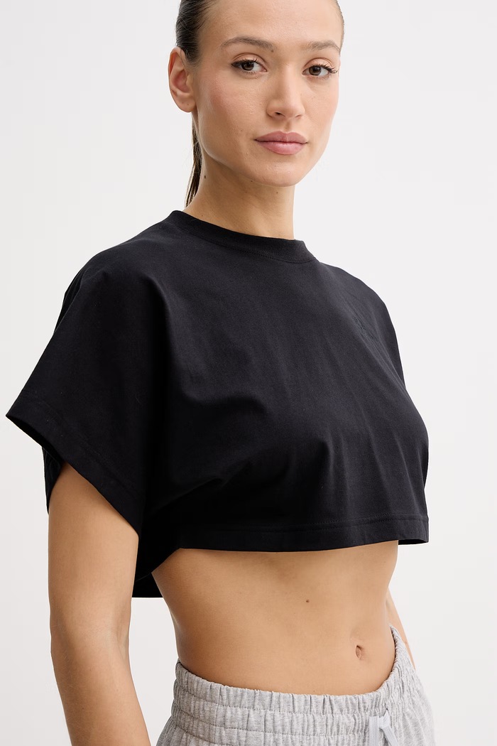 Under Armour tricou din bumbac negru 6009677