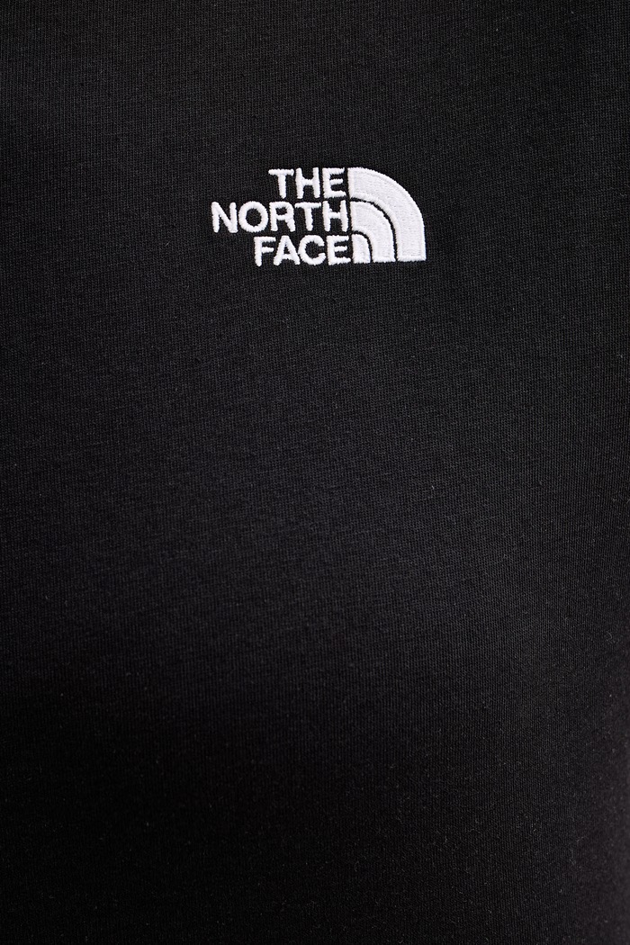 The North Face basic t-shirt γυναικείο βαμβακερό Evolution Simple Dome NF0A8FDHJK31 μαύρο