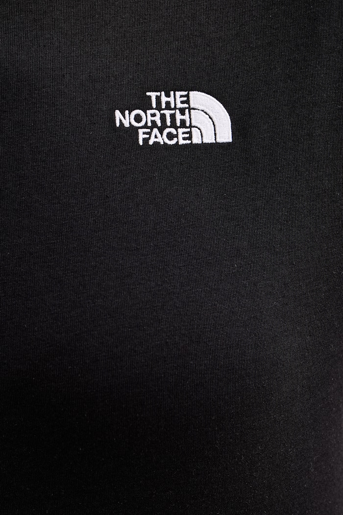 The North Face basic t-shirt γυναικείο βαμβακερό Evolution Simple Dome NF0A8FDHJK31 μαύρο