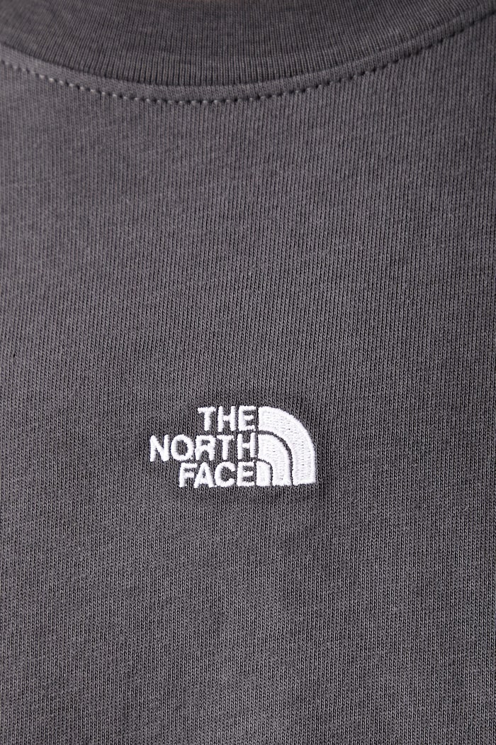 The North Face Essential basic majica kratkih rukava od pamuka za žene NF0A8GR1RHI1 siva