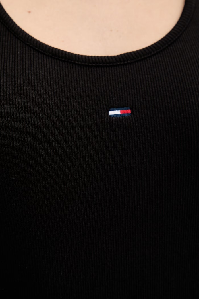 Tommy Jeans bokserka damska bawełniana z elastanem DW0DW22264 czarny