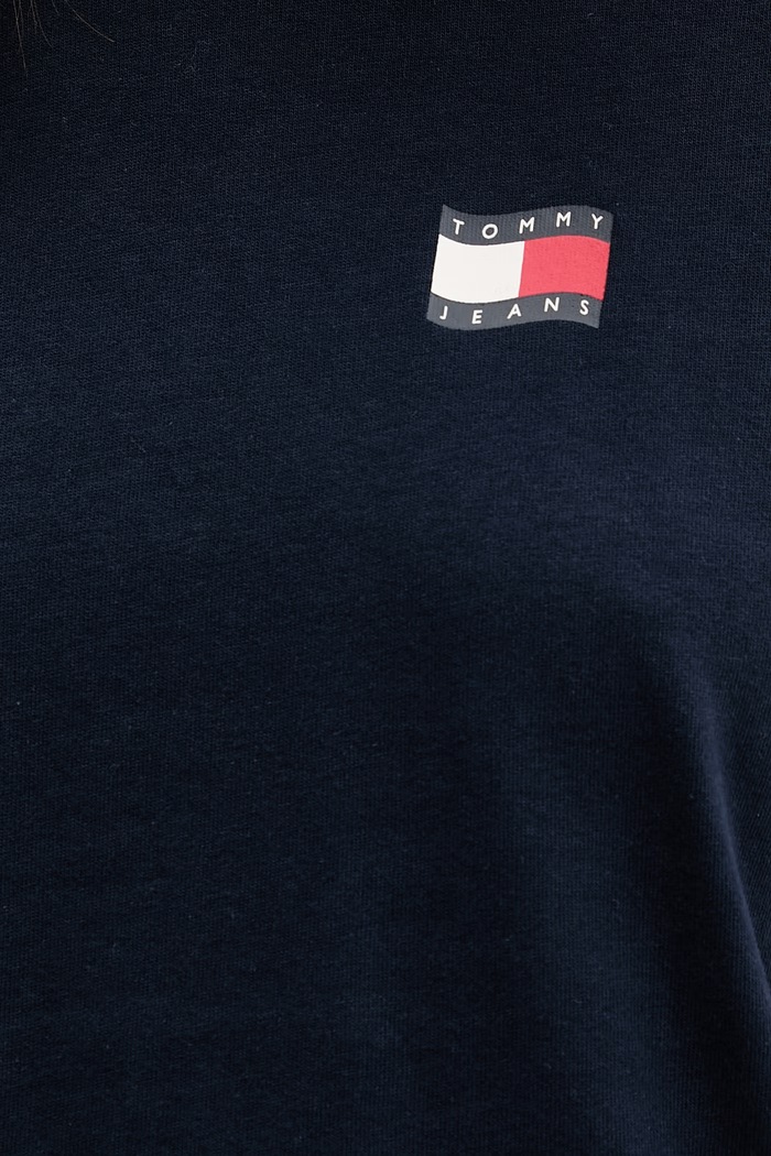 Tommy Jeans tričko dámske bavlnené DW0DW22274 tmavomodrá